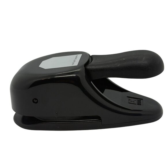 Stampin Up! Small Tag Rectangle Punch Black Craft Tool For Paper Crafts & Scrapb - Picture 2 of 4